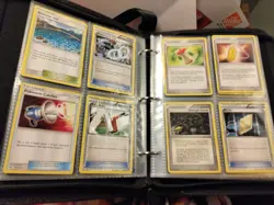 Lot Of 104 Pokemon Cards In A Book - Image 5