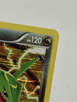 Rayquaza 11/20 Holo Rare Pokemon Card Dragon Vault NM - Image 4