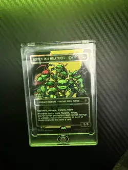 Heroes in a Half Shell (0096) (Borderless) (Surge Foil) Commander: Teenage... - Image 1