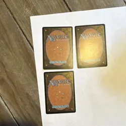 Magic: The Gathering Wooded Foothills Land x3 English Onslaught - Image 2