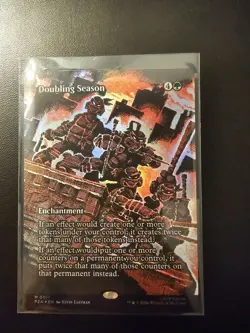 Doubling Season (Borderless) Teenage Mutant Ninja Turtles Source Material Foil - Image 1