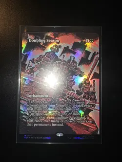 Doubling Season (Borderless) Teenage Mutant Ninja Turtles Source Material Foil - Image 2