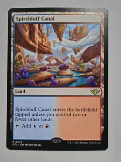 Spirebluff Canal Outlaws of Thunder Junction Regular - Image 1