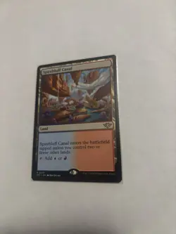 Spirebluff Canal #270 Regular Rare Nm Outlaws of Thunder Junction Mtg - Image 1