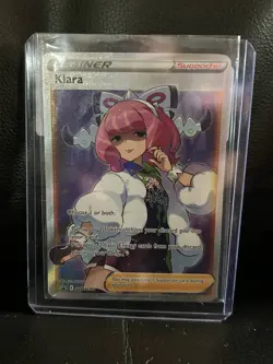 Klara - SWSH302 - SWSH Black Star Promos SWSH Black Star Promos Pokemon - Image 1