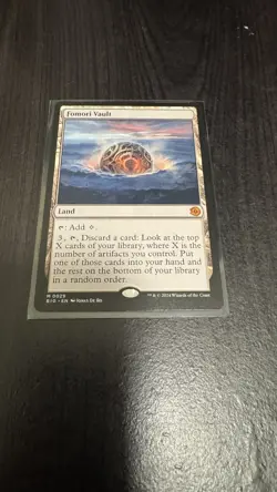 Fomori Vault Outlaws of Thunder Junction: the Big Score Regular - Image 1