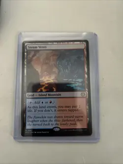 MTG / Steam Vents / ECL / #267 / Regular / Rare / NM - Image 1