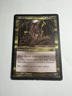 Magic: The Gathering Sliver Queen Stronghold - Image 1