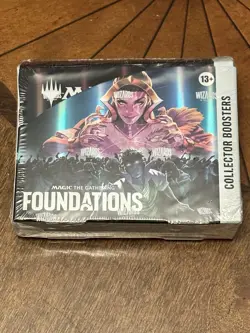 MTG Foundations - Collector Booster Box |Sealed Magic the Gathering - Image 1