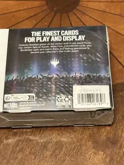 MTG Foundations - Collector Booster Box |Sealed Magic the Gathering - Image 2