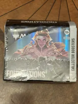 MTG Foundations - Collector Booster Box |Sealed Magic the Gathering - Image 3
