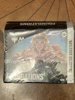 MTG Foundations - Collector Booster Box |Sealed Magic the Gathering - Image 4