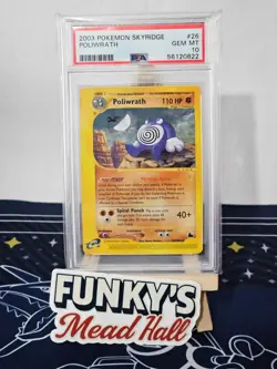 2003 Pokemon Skyridge Poliwrath - PSA 10 - 56120822 - Image 1