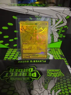 Pokemon TCG Meg Evolution: Perfect Order Mega Hyper Rare Mega Zygarde EX 124/088 - Image 1