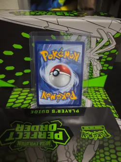 Pokemon TCG Meg Evolution: Perfect Order Mega Hyper Rare Mega Zygarde EX 124/088 - Image 2