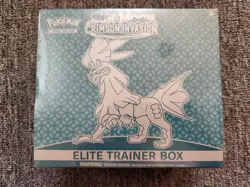 Pokemon TCG: Sun and Moon Crimson Invasion Elite Trainer Box Sealed - Image 1