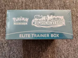 Pokemon TCG: Sun and Moon Crimson Invasion Elite Trainer Box Sealed - Image 4