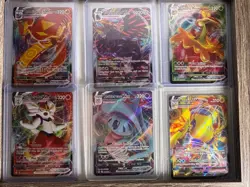 Pokemon TCG VMAX Card Lot Of 6 - Image 1