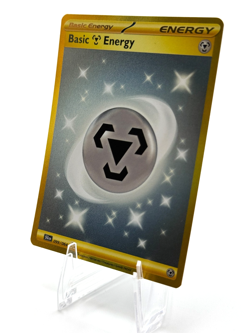 Pokemon Basic Metal Energy Gold Hyper Rare Shrouded Fable 099/064 - Image 2