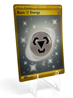 Pokemon Basic Metal Energy Gold Hyper Rare Shrouded Fable 099/064 - Image 3