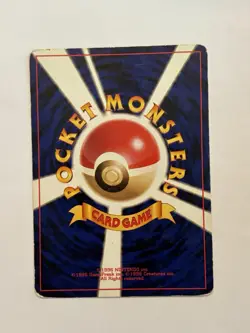 204 Pokemon card old Back Pineco HP40 LV15 Nintendo Japan Game - Image 2