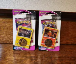 Pokemon TCG Fusion Strike Checklane Blister Pack Set - Blitzle & Tepig Sealed - Image 1