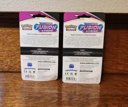 Pokemon TCG Fusion Strike Checklane Blister Pack Set - Blitzle & Tepig Sealed - Image 2