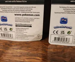 Pokemon TCG Fusion Strike Checklane Blister Pack Set - Blitzle & Tepig Sealed - Image 3