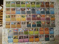 Pokemon TCG All Holo Lot ×58 Holo Rares, Reverse Holos - Image 1