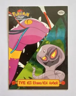 Pokemon Topps - TV12 Ekans Arbok (Puzzle Piece) - TV Animation Edition - LP - Image 1