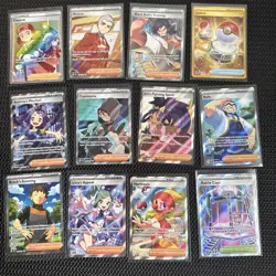 255/217 222/203 134/131 165/132 IR Pokemon TCG: English Trainer NM Bundle x12 - Image 1