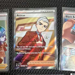 255/217 222/203 134/131 165/132 IR Pokemon TCG: English Trainer NM Bundle x12 - Image 3