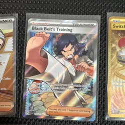 255/217 222/203 134/131 165/132 IR Pokemon TCG: English Trainer NM Bundle x12 - Image 4