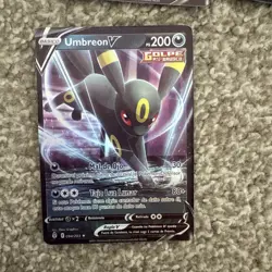 7 mix Pokemon Cards Game TCG Gyarados Umbreon Celebi VMAX Basico Holo SPANISH - Image 2