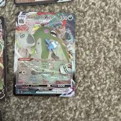 7 mix Pokemon Cards Game TCG Gyarados Umbreon Celebi VMAX Basico Holo SPANISH - Image 3