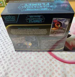 Phantasmal Flames Pokemon Center Elite Trainer Box ETB - Image 3