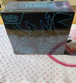 Phantasmal Flames Pokemon Center Elite Trainer Box ETB - Image 5