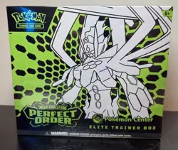 Pokemon Perfect Order Pokemon Center ETB Elite Trainer Box New Factory Sealed - Image 1