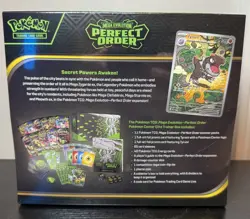 Pokemon Perfect Order Pokemon Center ETB Elite Trainer Box New Factory Sealed - Image 2