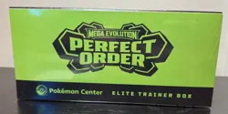 Pokemon Perfect Order Pokemon Center ETB Elite Trainer Box New Factory Sealed - Image 5