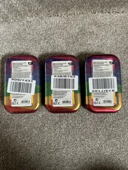Pokemon TCG Ascended Heroes Mini Tins X3 - New And Sealed - Image 2