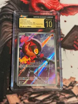 Pokemon TCG - Charcadet - 2025 Black Star PROMO - #022 - PRISTINE - CGC 10 - Image 1