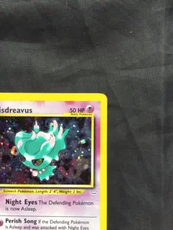 Pokemon Cards: Neo Revelation Rare Holo: Misdreavus 11/64 - Image 4