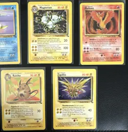 Pokemon Fossil 15 Card Lot NON HOLO rare cards - Image 5