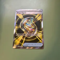 Pokemon: Mega Signal 171/132 Me01: Mega Evolution Holo NM SECRET RARE - Image 1