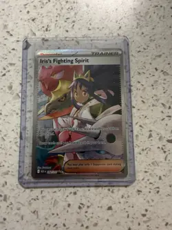 Iris's Fighting Spirit 292/217 - SIR Ascended Heroes - Pack Fresh NM - Pokemon - Image 1