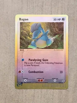 Pokemon TCG Bagon EX Dragon 23/97 Reverse Holo Uncommon - Image 1