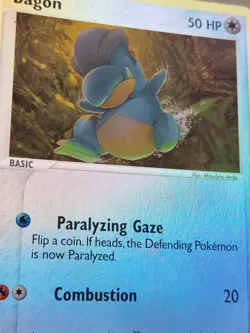 Pokemon TCG Bagon EX Dragon 23/97 Reverse Holo Uncommon - Image 3