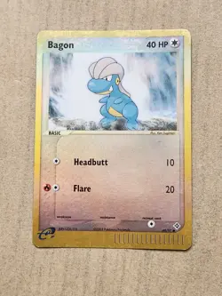 Pokemon - Bagon - REVERSE HOLO - EX Dragon - 49/97 - LP - Image 1