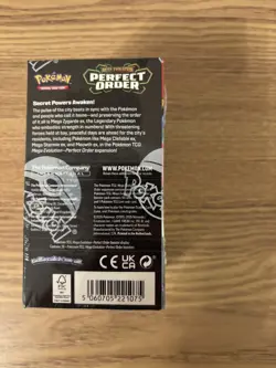 Pokemon TCG Perfect Order Half Booster Box Factory Sealed 18 Packs (IN STOCK) - Image 2